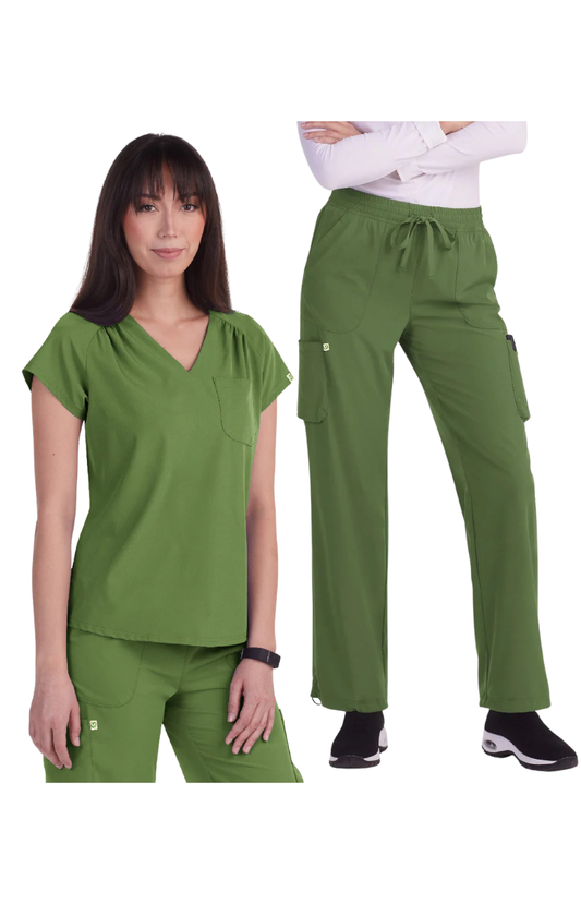 Conj. Mujer Planet Koi Kailani / Dunia Martini Olive