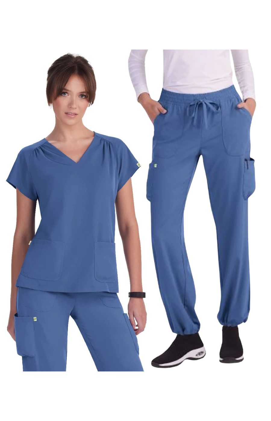 Conj. Mujer Planet Koi Kailani / Dunia Slate Blue