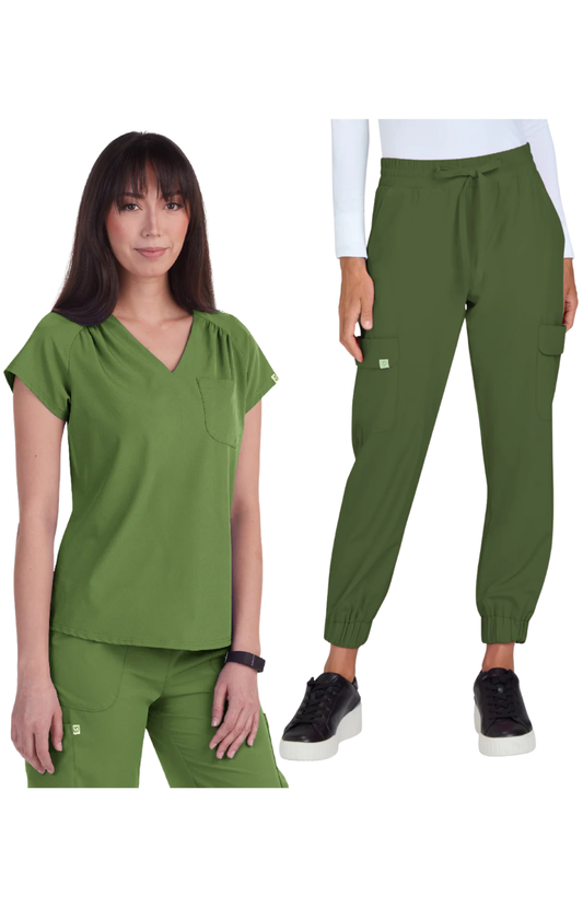 Conj. Mujer Planet Koi Kailani / Terra Martini Olive