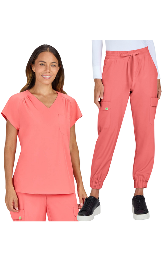 Conj. Mujer Planet Koi Kailani / Terra Sunset Coral