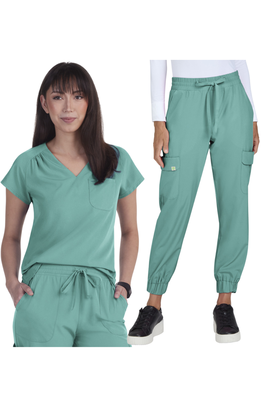 Conj. Mujer Planet Koi Kailani / Terra Waterfall Blue