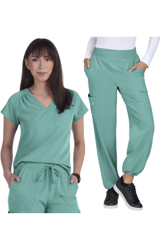 Conj. Mujer Planet Koi Kailani / Ayla Waterfall Blue