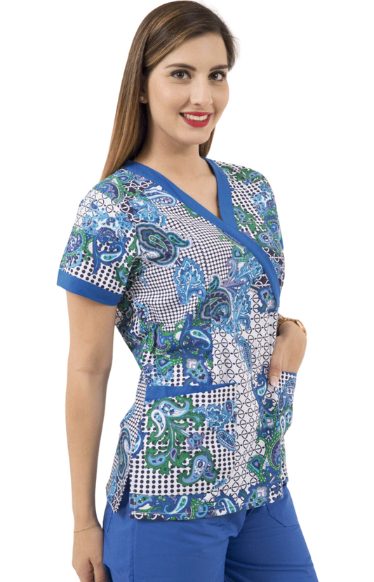 OUT Filipina Mujer Lakhanii Estampada Mod.3103 Paisley