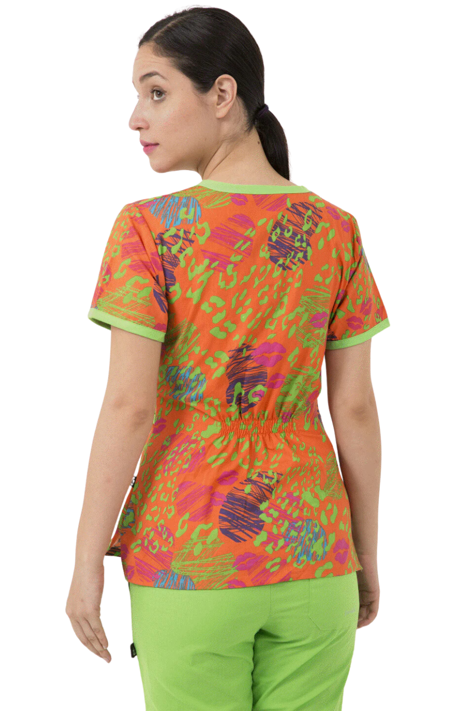 OUT Filipina Mujer Lakhanii Estampada Mod.3120 Lipstick Jungle Coral
