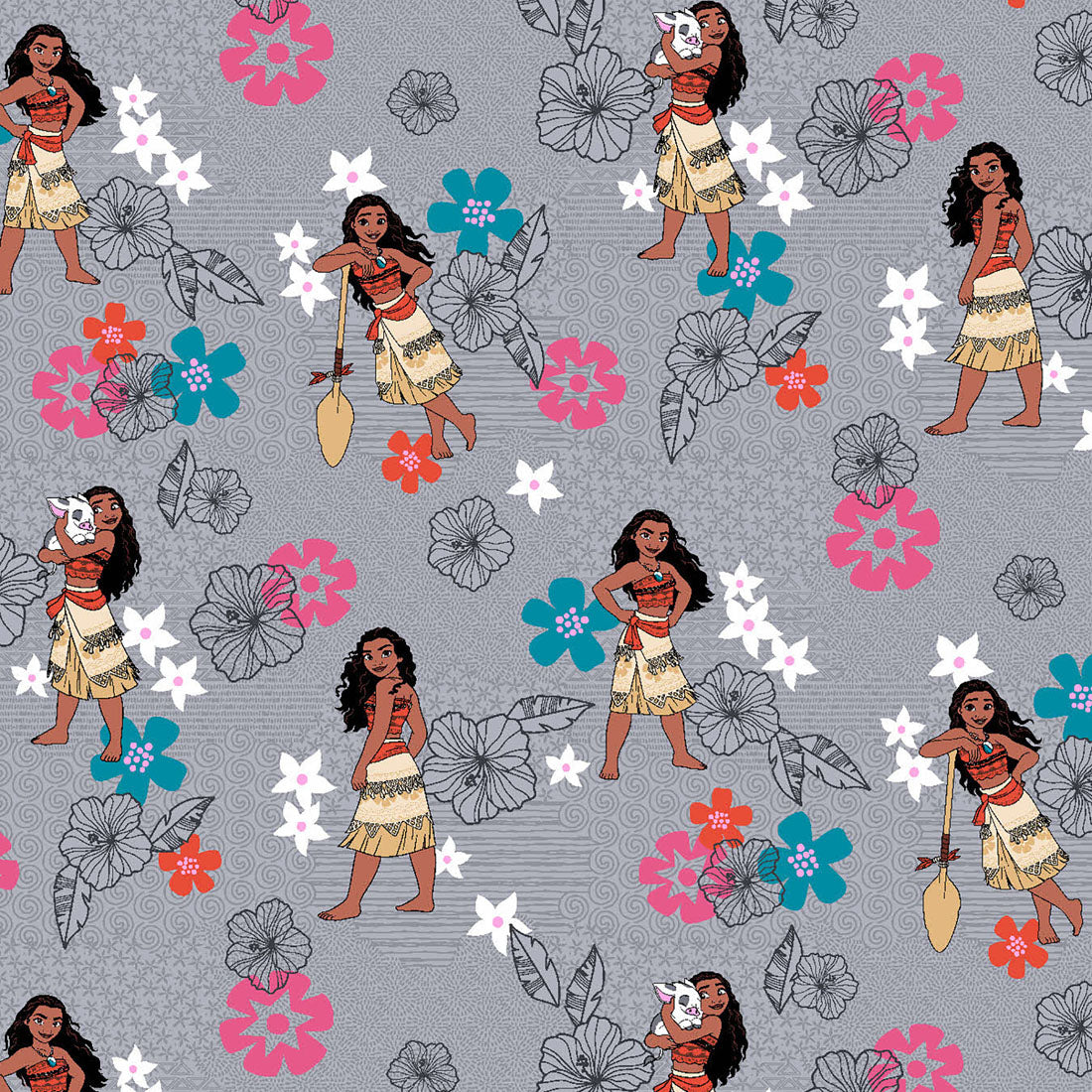SUM24 Filipina Mujer Cherokee Tooniforms PFA Mod.TF614MHFY Moana Happiness