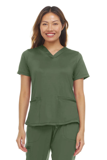 Conj. Medichic Stretch Mod. Nichole / Blake Olive