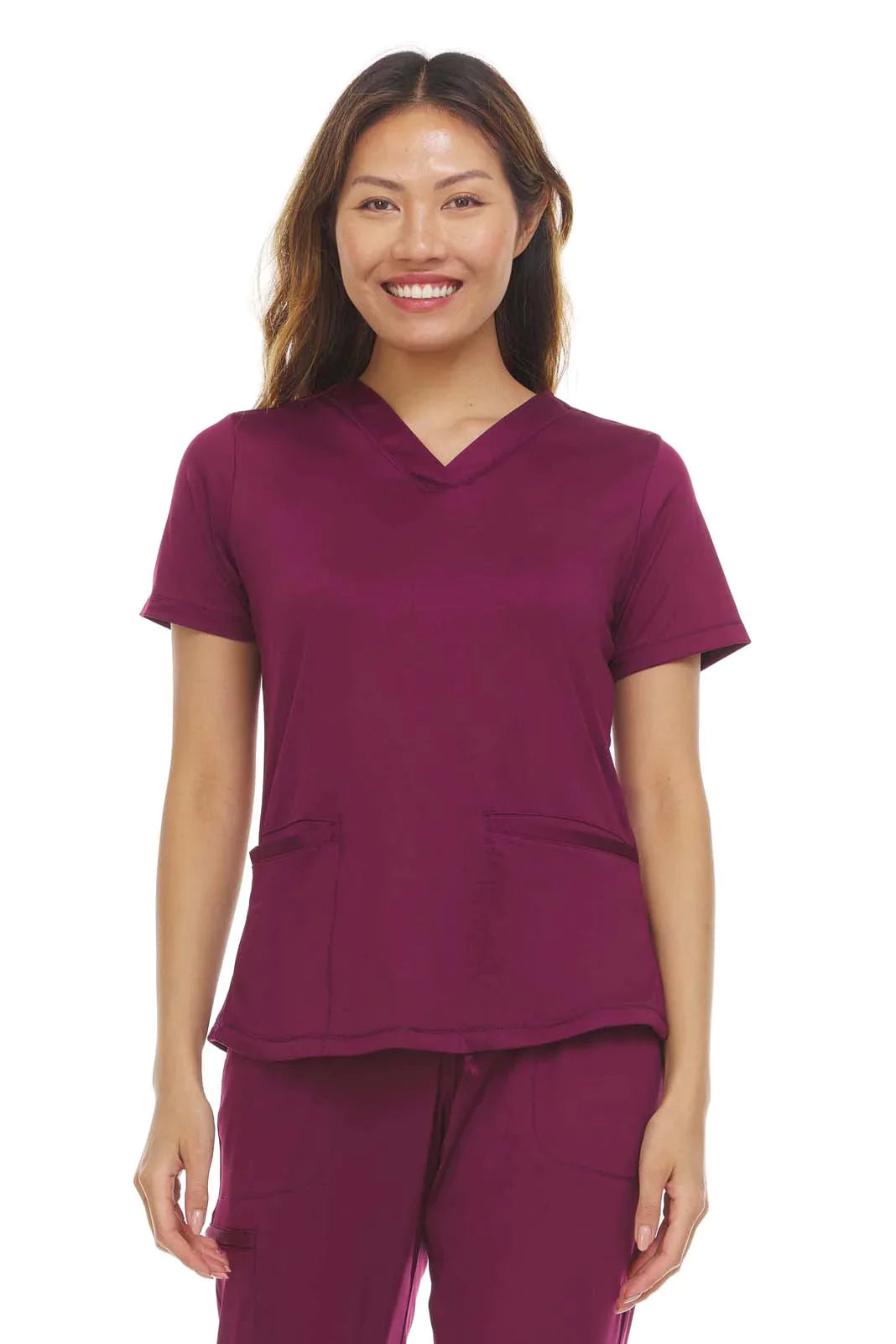 Conj. Medichic Stretch Mod. Nichole / Blake Wine