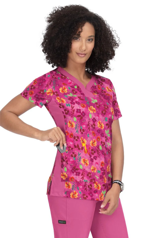 Conj. Mujer Planet Koi Mod. Aurora Pressed Flower / Cherish Terra Pink JOGGER