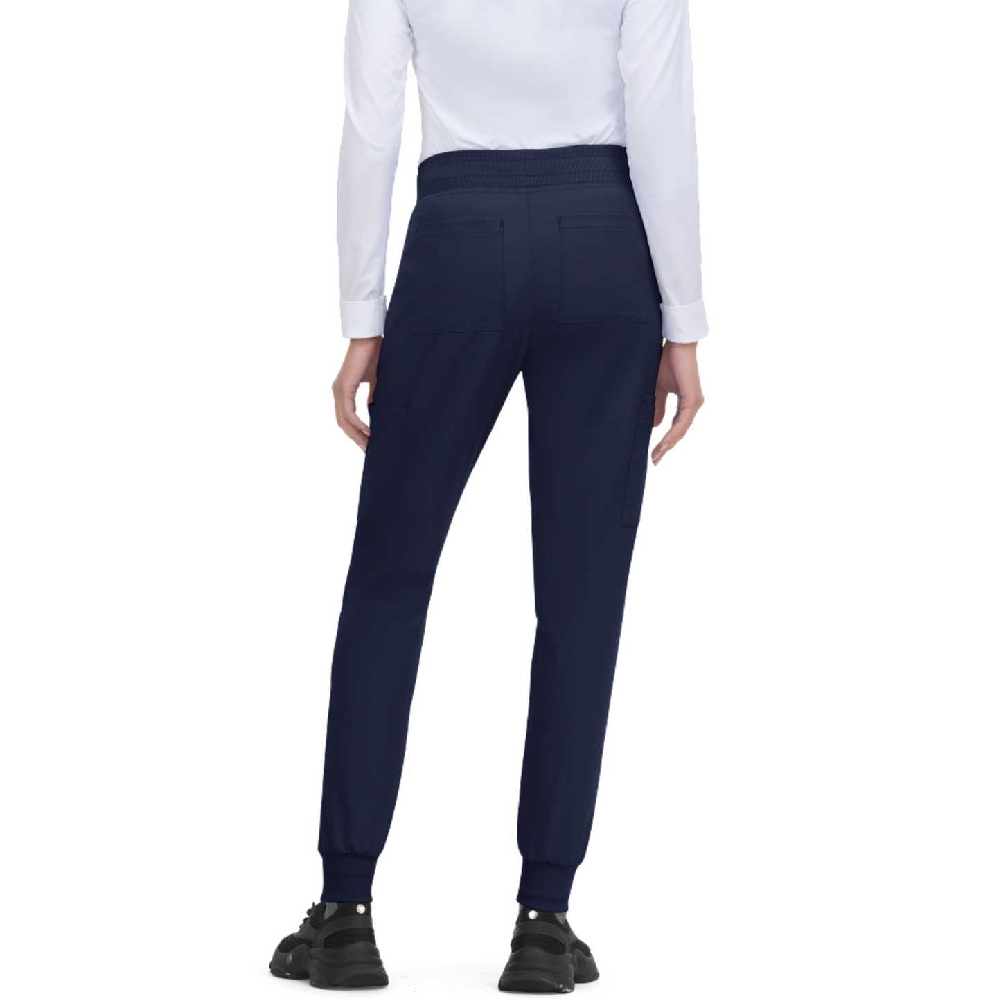 Conj. Mujer Koi Cureology Mod. Aura/Pulse Navy JOGGER