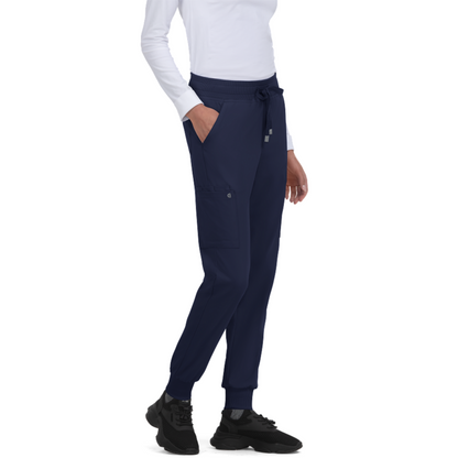 Conj. Mujer Koi Cureology Mod. Aura/Pulse Navy JOGGER