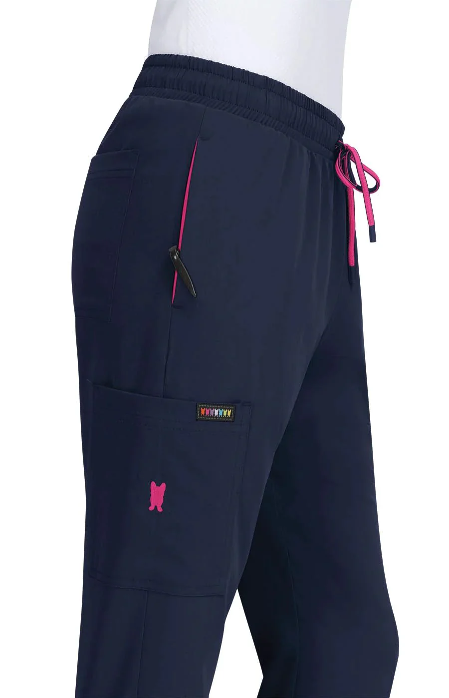 Pantalón Mujer Koi French Bull Mujer Shanelle Navy