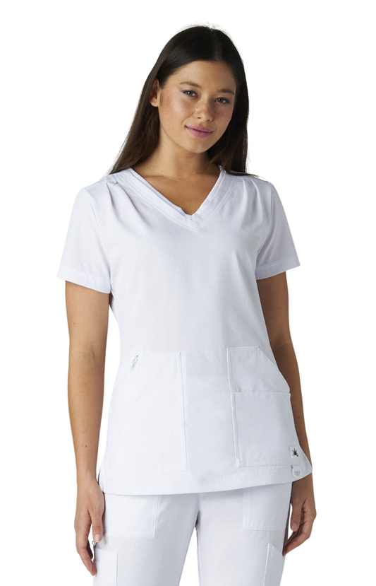 Filipina Mujer Koi Solis Mod. Sari White