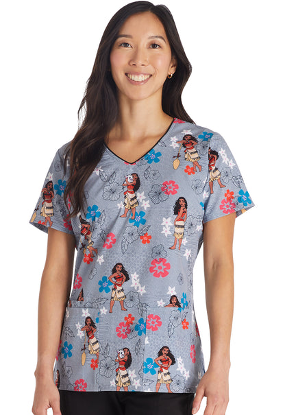SUM24 Filipina Mujer Cherokee Tooniforms PFA Mod.TF614MHFY Moana Happiness