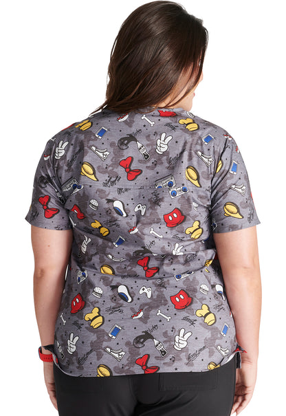 PFA Filipina Mujer Cherokee Tooniforms Mod.TF687 MKIX Mickey