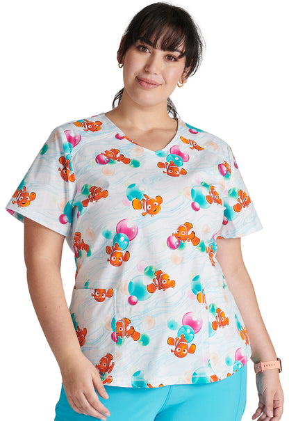 PFA Filipina Mujer Cherokee Tooniforms Mod.TF727FNNB Nemo