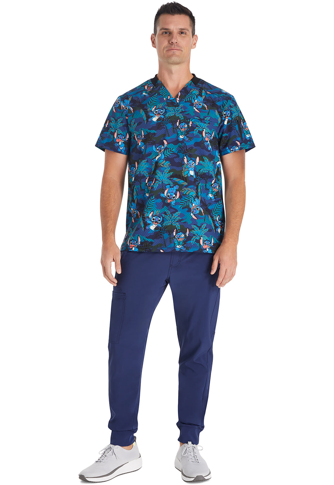 SUM24 Filipina Hombre Cherokee Tooniforms PFA Mod.TF730LHNG Stitch