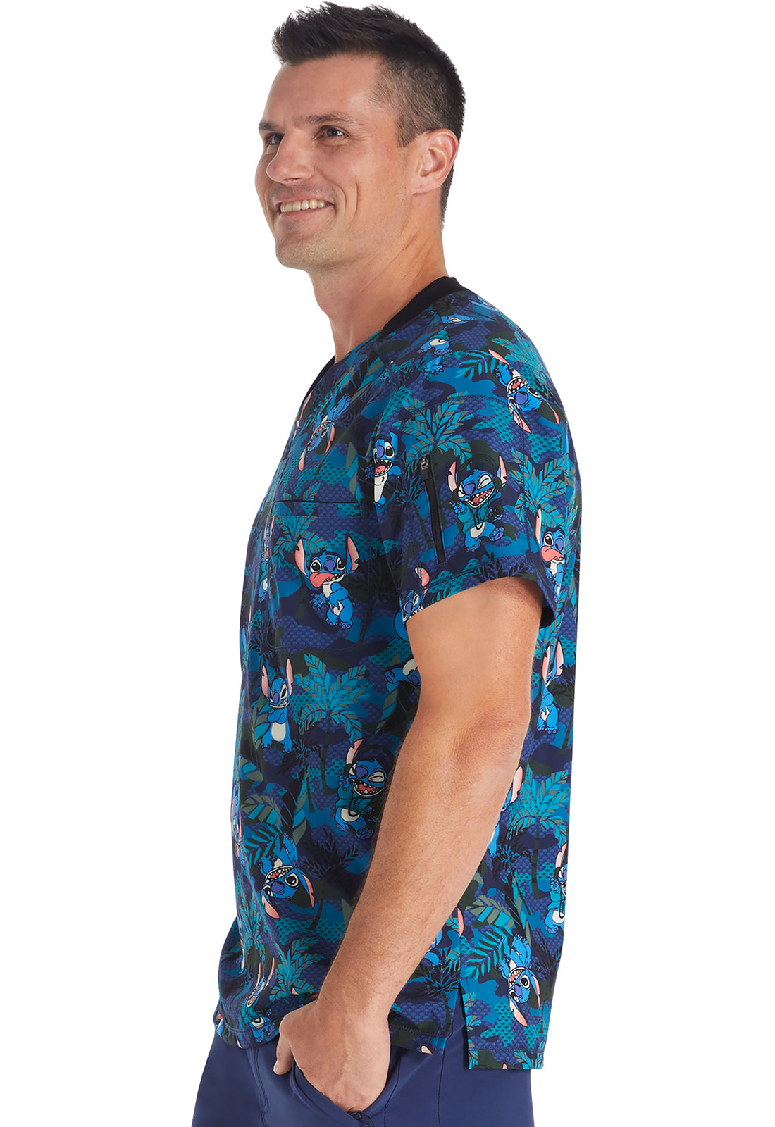 SUM24 Filipina Hombre Cherokee Tooniforms PFA Mod.TF730LHNG Stitch