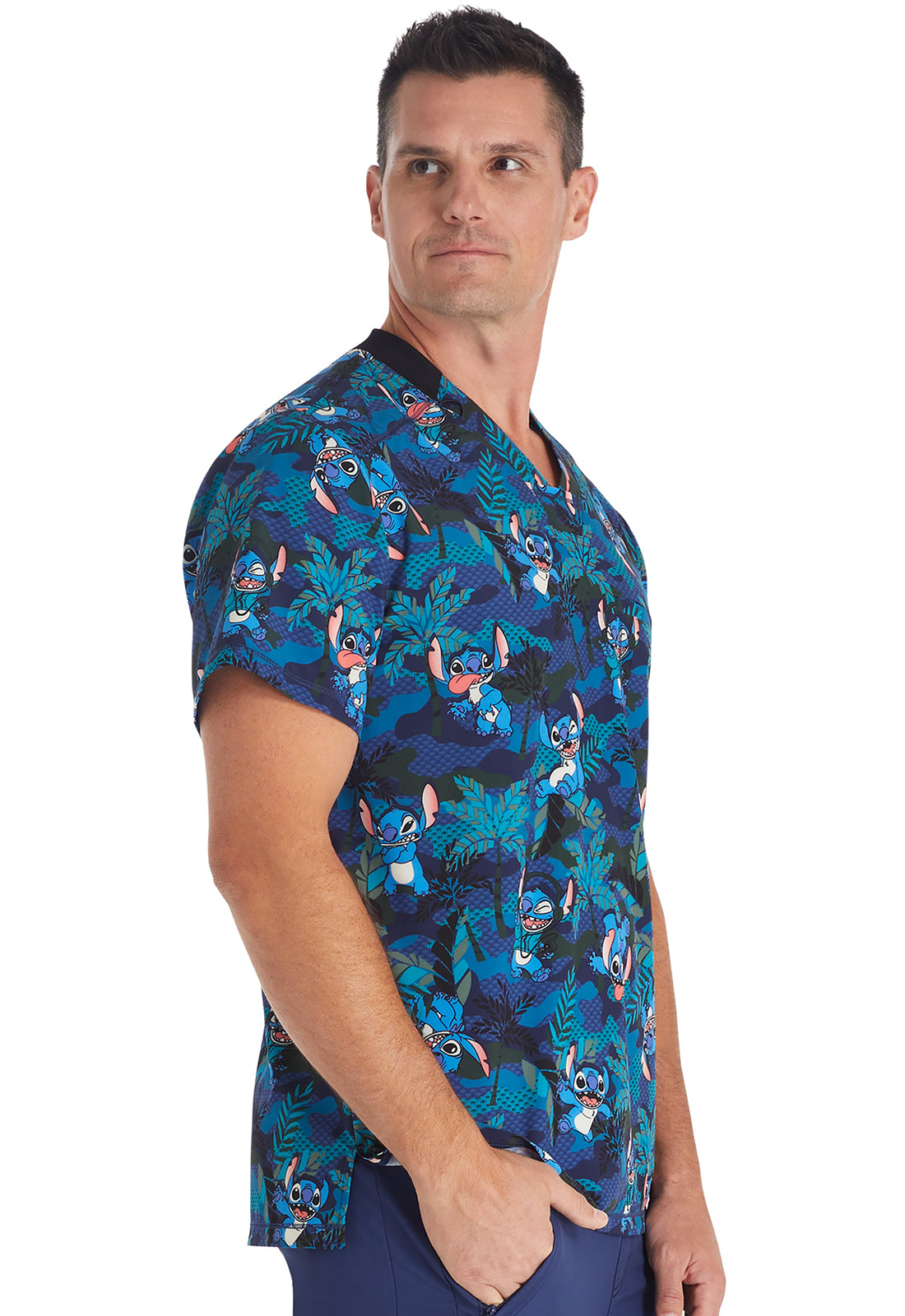 SUM24 Filipina Hombre Cherokee Tooniforms PFA Mod.TF730LHNG Stitch