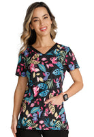 PFA Filipina Mujer Cherokee Tooniforms Mod.TF733LHGS Stitch