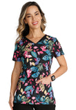 PFA Filipina Mujer Cherokee Tooniforms Mod.TF733LHGS Stitch