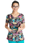 PFA.. Filipina Mujer Cherokee Tooniforms Mod.TF756LMMZ Ariel