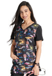 PFA.. Filipina Mujer Cherokee Tooniforms Mod.TF757DCCA Dra. Juguetes