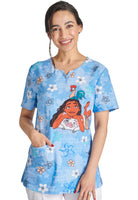 PFA.. Filipina Mujer Cherokee Tooniforms Mod.TF761MHBB Moana