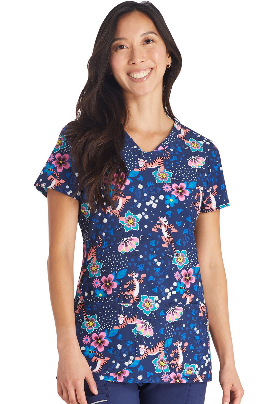 SUM24 Filipina Mujer Cherokee Tooniforms PFA Mod.TF772PHNC Tigger