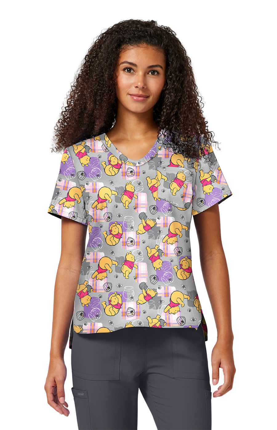 Filipina Mujer Tooniforms A Mod. TF797 PHHY Winnie Pooh