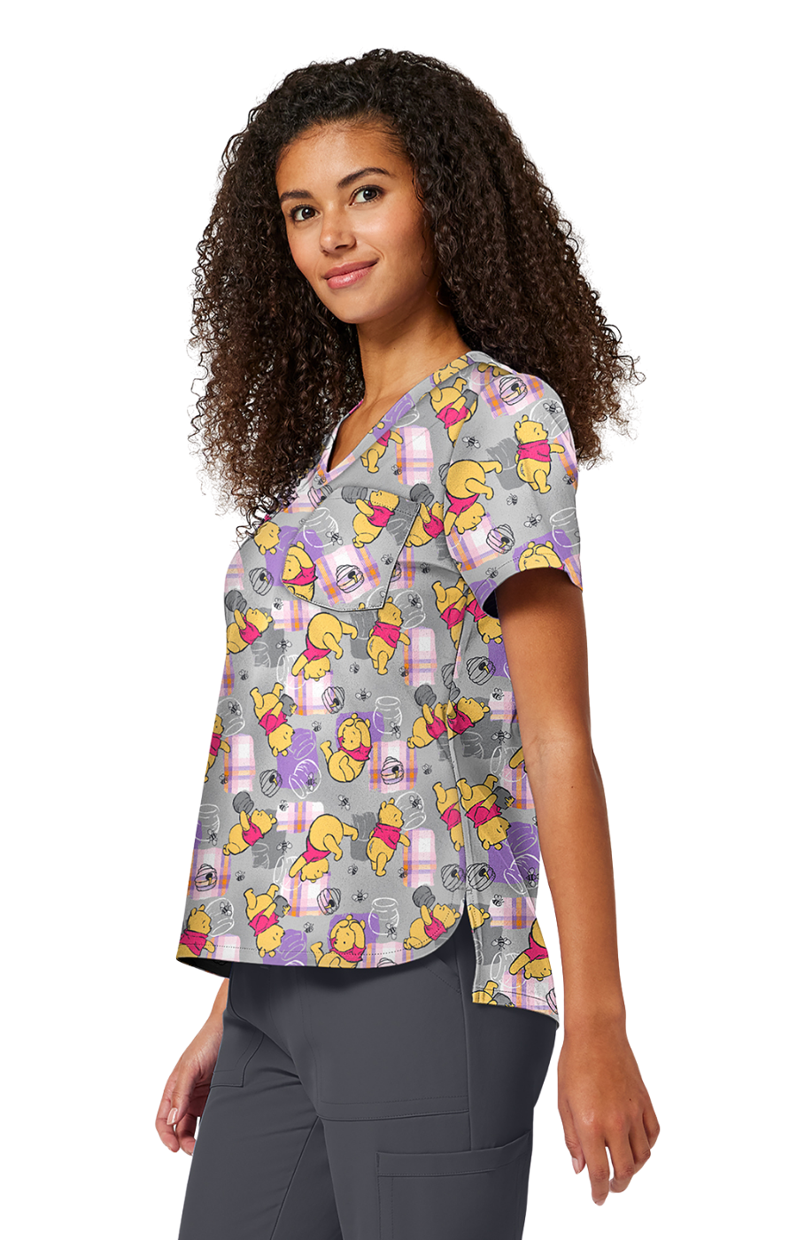 Filipina Mujer Tooniforms A Mod. TF797 PHHY Winnie Pooh