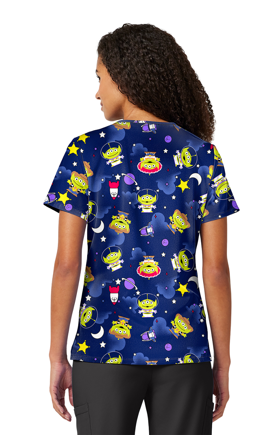 Filipina Mujer Tooniforms A Mod. TF797 TSID Toy Story Marcianos