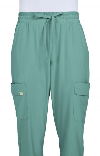 SPRING25 Pantalón Mujer Planet Koi Mod. Terra Waterfall Blue JOGGER