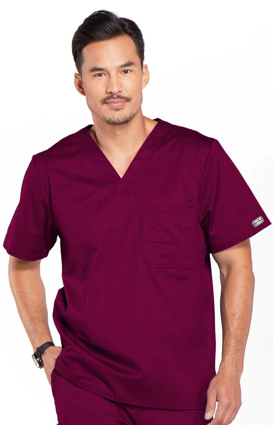 OUT Exist. Conj. Hombre Cherokee Core Stretch Mod.4743/WW200 Wine