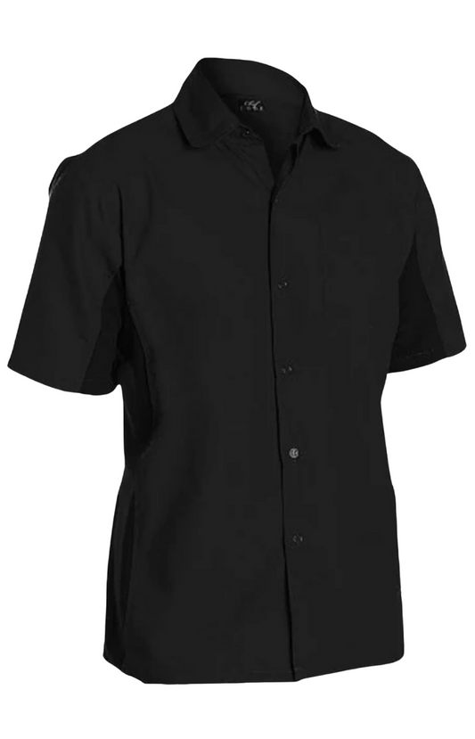 Camisa Unisex Chef Code Mod. Cool Breeze Black