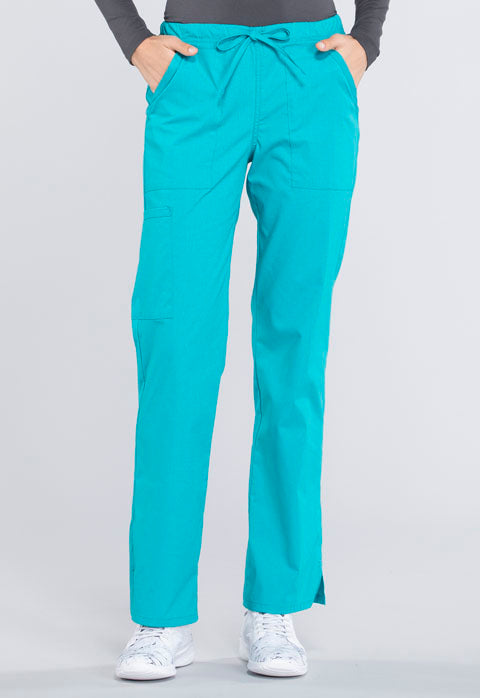 OFE Pant. Mujer Cherokee Professionals Mod.WW160 Teal