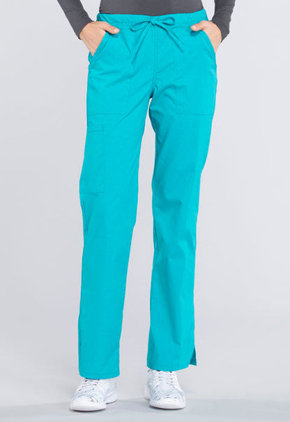 OFE Pant. Mujer Cherokee Professionals Mod.WW160 Teal