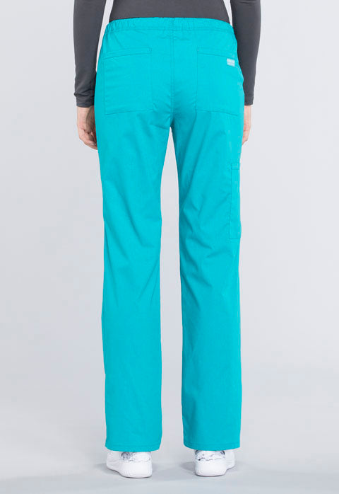 OFE Pant. Mujer Cherokee Professionals Mod.WW160 Teal