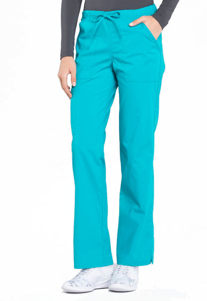 OFE Pant. Mujer Cherokee Professionals Mod.WW160 Teal