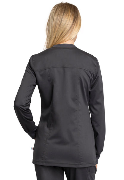 Cubrepolvos Cherokee Revolution Tech Mujer Mod. WW305AB Pewter