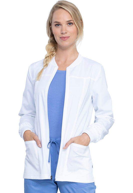 Cubrepolvos Cherokee Revolution Tech Mujer Mod. WW305AB White