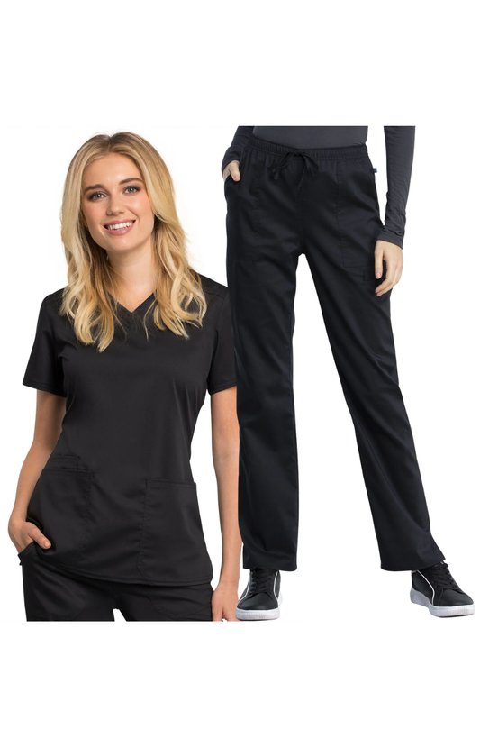 Conj. Mujer Cherokee Revol. Tech Antifluidos Mod.WW770AB/WW235AB