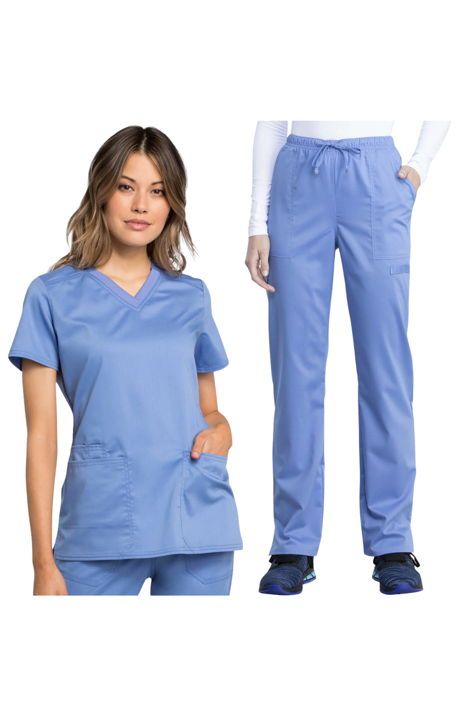 Conj. Mujer Cherokee Revol. Tech Antifluidos Mod.WW770AB/WW235AB
