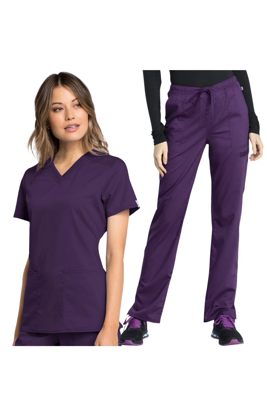 Conj. Mujer Cherokee Revol. Tech Antifluidos Mod.WW770AB/WW235AB