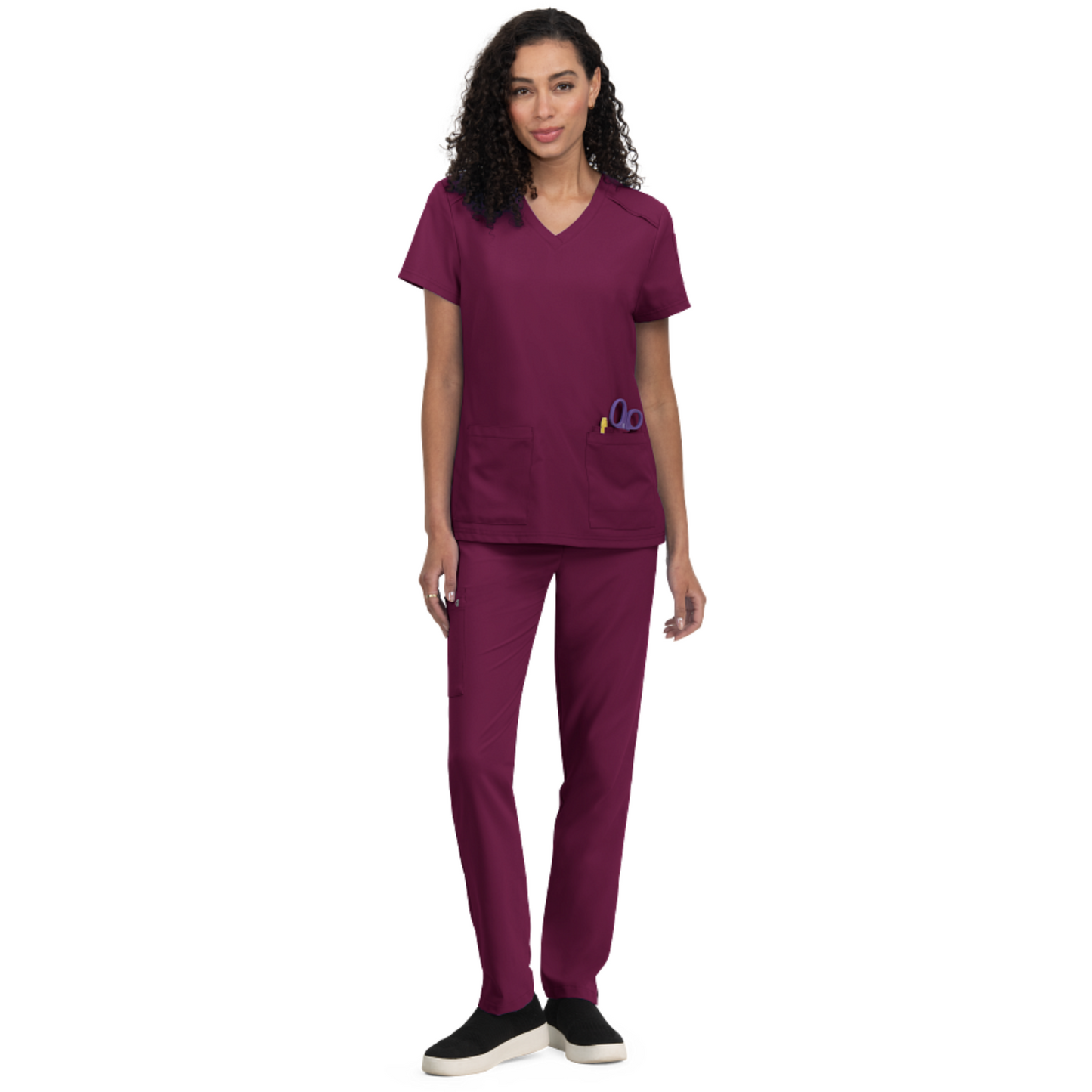 Conj. Mujer Koi Cureology Mod. Cardi/Atria Wine