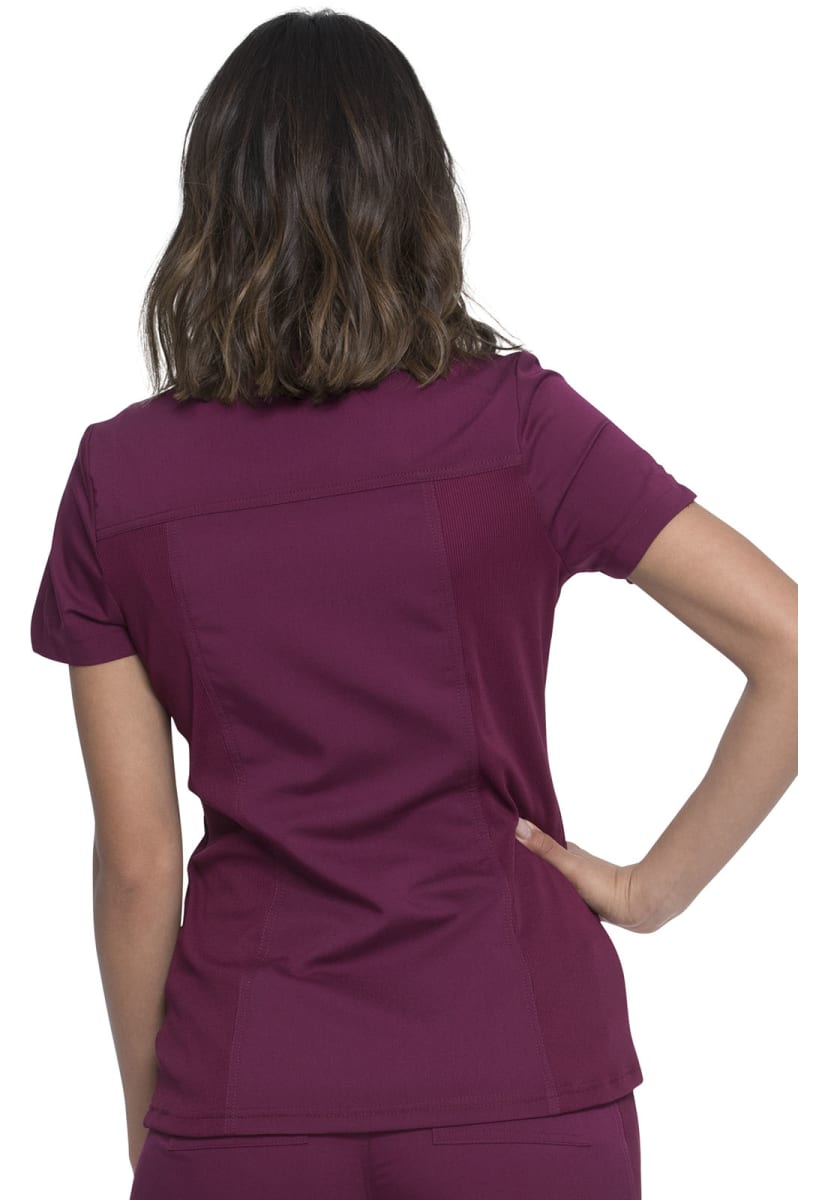 BF. Conj. Mujer Dickies Balance Mod.DK840/DK155 Wine JOGGER
