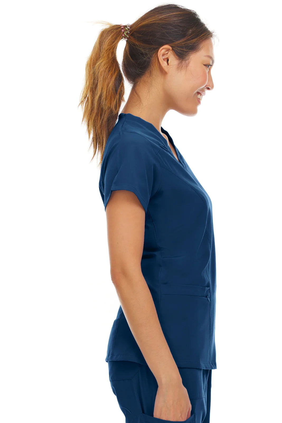 Conj. Medichic Antifluidos Mod. Zoey / Luna Navy