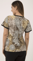 OUT Filipina Mujer Lakhanii Estampada Mod.3120 Jungle Lace