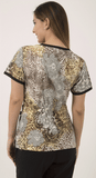 OUT Filipina Mujer Lakhanii Estampada Mod.3120 Jungle Lace