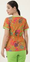 OUT Filipina Mujer Lakhanii Estampada Mod.3120 Lipstick Jungle Coral