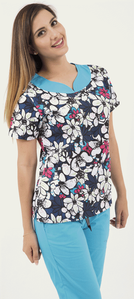 OUT Filipina Mujer Lakhanii Estampada Mod.3150 Floral Dance